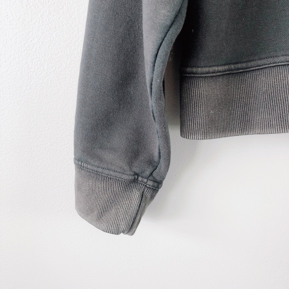 Champion crew neck sweater Medium vintage black sweatshirt - Picture 5 of 15